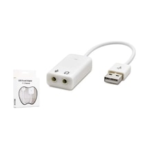 Hadron Hdx5263 Usb Harici Ses Kartı 7.1 Beyaz Kdo
