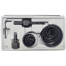 Panç 11 Parça Ahşap Buat Kartonpiyer Alçıpan Panç Seti 11 Parça