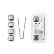 5pcs 4 Küp - Maşa Küp Şekli Metal Buzluk 5468 Diğer