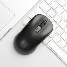 Turcoshop11 Siyah Ergonomik Kablosuz Oyun Mouse Şarjlı 2.4g Windows Mac Ios Uyumlu Düşük Gecikme Diğer