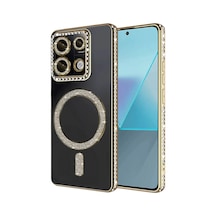 Redmi 13c Joke Simli Magneticsafe Kılıf -