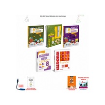 Çanta 8. Sınıf Lgs Tüm Dersler 210 5 Kitap Seti
