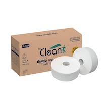 Rulopak By Clean Cimri Tuvalet Kağıdı 2 Katlı 4 Kg
