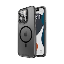 Joko - 628 - İphone 15 Pro Max Rocky Magsafe Kapak - Edntrend - - Siyah Sıyah