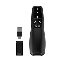 Y400 Kablosuz Presenter Lazerli 2.4 Ghz Sunum Kumandası