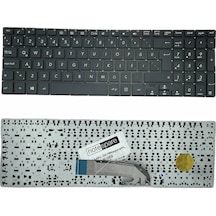 Asus Uyumlu Transformer Book Tp500lb-dn055h Tp500ln-cj020h Klavye Siyah Tr
