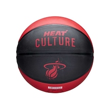 Wilson Nba Team City Edition Miami Heat Sz7 Basketbol Topu Wz4033916xb7