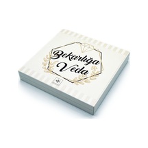 İsme Özel Bekarlığa Veda Çikolatası 48 Adet Madlen