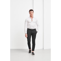 Modefendi Regular Fit Gömlek Beyaz