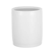 Ganzhoushop Seramik Kalemlik Masa Kalemlik Masaüstü Seramik Kalem Düzenleyici Kalemlikbeyaz