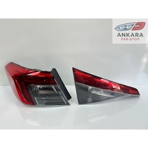 Honda Civic Fe1 2021 Sonrası Stop Lambası Sol İç - Sol Dış 2 Adet