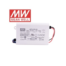 Apv-35-24 Apv3525 24vdc 1.5amp Meanwell