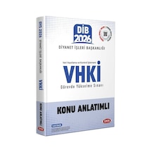 Data 2026 Gys Dib Diyanet İşleri Başkanlığı Vhki Konu Anlatımlı Görevde Yükselme Data Yayınları