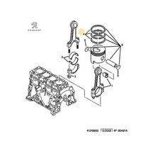 Sekman Tk.std.dj5t Peugeot Peugeot 0640.g9