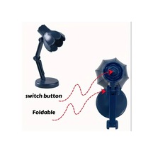 Xuweiwei Koyu Mavi Mini Yaprak Şekilli Dekoratif Sehpa Lambası Mutfak Oturma Odası