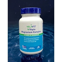 Velavit V-Triple Magnesium Complex 60 Tablet