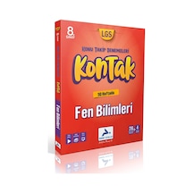 Paraf 8. Sınıf Fen Bil.36 Lı Kontak Deneme Konu Takip Denemeleri