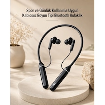Znv Zenvia Mey İthalat Kablosuz Boyun Tipi Bluetooth Kulaklık Mikrofonlu Spor Ve Günlük Kullanıma Uygun Znv2025 C Belirtilmemiş