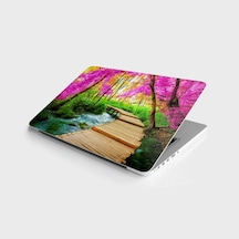 Laptop Sticker Bilgisayar Notebook Pc Kaplama Etiketi Yol Köprü
