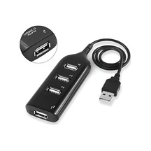 4 Port Usb Çoğaltıcı Çoklayıcı Hub Usb 2.0 Çoklama Pc Laptop Usb-kart Çoklayıcı