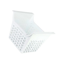 Shineyee Uzatılabilir Donuk Dondurucu Sepeti - Pp Malzeme 10-15kg Yük Kapasitesi, Donuk Depolama Organizasyon Aleti, Küçük Boy 2 Adet Diğer