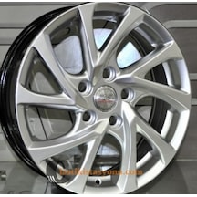 TOYOTA UYUMLU JANT Rc132 5x114.3 6.5x16 Et35 Cb60.1 Sılver