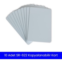 10 Adet Sarkey Sr-622 Temic T5557 Yazılabilir - Kodlanabilir Kart - Rfıd Tag - Göstergeç -214