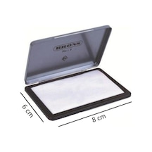 Metal Stampa Küçük 8x6 1 Adet