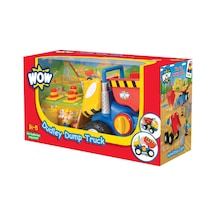 Wow Toys Dudley Dump Truck - Dudley Damperli Kamyon 10190