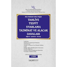 Tahliye Tespit Uyarlama Tazminat Ve Alacak Davaları 6.baskı