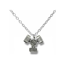 Thor Un 3 Lü Çekiç Figürlü Kolyesi 60 Cm Zincirli Zamak Kaplama Unisex Mitolojik Takı Çok renkli