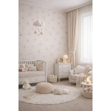 Zımmer 12622 Looney Tunes 5m2 Duvar Kağıdı Çok Renkli