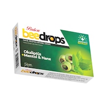 Balen Okaliptüs Mentollü Nane Aromalı Drops Pastil