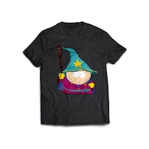 Stoned&Fame South Park Baskılı Unisex Siyah %100 Pamuk T-shirt SIYAH Siyah