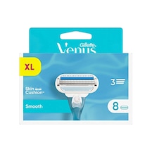 4 Adet Gillette Venüs Yedek Bıçak Base 8'li