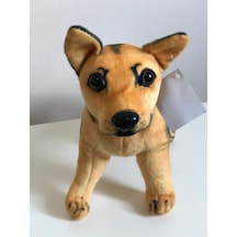 Alman Kurdu Peluş Oyuncak 35 Cm Kahverengi