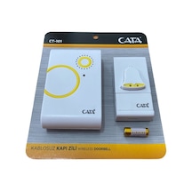 Kapı Zili Kablosuz Wıreless Cata