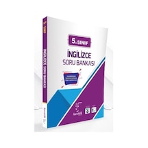 5.sınıf İngilizce Soru Bankası Karekök Yayınları / Kolektif
