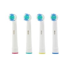 Us Dupont Tynex SB17A Braun Oral-B Uyumlu Yedek Pilli Diş Fırçası Başlığı 4 Adet