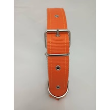 Kozaklı 10477 Büyük Irk Köpek Tasması Turuncu 70 x 4 CM