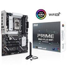 Asus Prıme B860-Plus WIFI 90MB1K50-M0EAY0 8200 MHz DDR5 Oc Intel Soket 1851 ATX Anakart