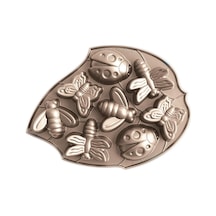 Nordic Ware ''53037 Kek Kalıbı'' Uğur Böceği Genel