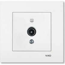 Viko Karre Tv Prizi sonlu Beyaz Çerçeveli