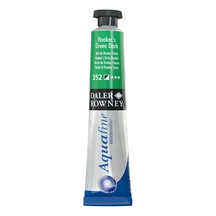 Daler Rowney Aquafine Tüp Sulu Boya 8ml 352 Hookers Green Dark