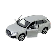 11 Cm Metal Audi Q7lisanslı Metal Araba 6915