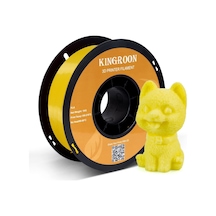 Kingroon Pla Filament - Sarı - 1.75mm - 1kg