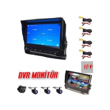 Navıgold Ds-7500 4 Kamera Monitörlü Kartlı Mobil Kamera Seti