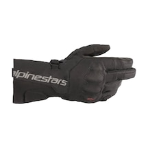 Alpinestars Wr-x Goretex Korumalı Motosiklet Eldiveni Siyah