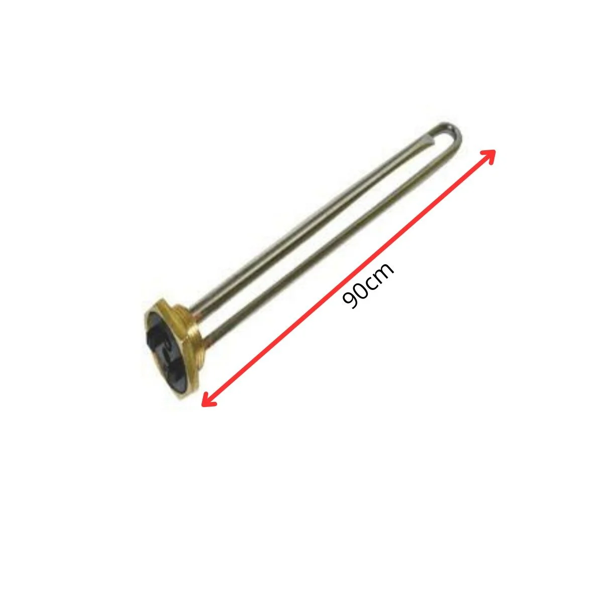 11/4'' Krom Güneş Enerjisi Rezistansı 3000 Watt Adet