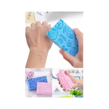Bebek Çocuk Banyo Vücut Duş Süngeri Sihirli Vücut Ölü Deri Sökücü Vücut Masaj Peeling